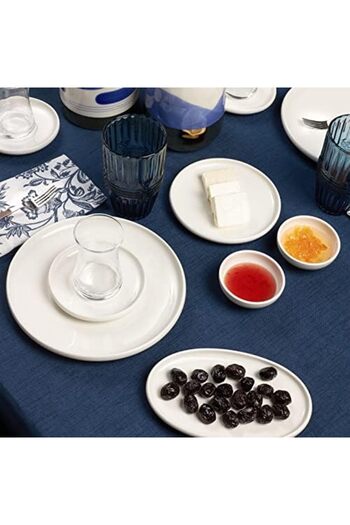 STOREMAX Cordelia 26 Piece Breakfast Set - White 1088605