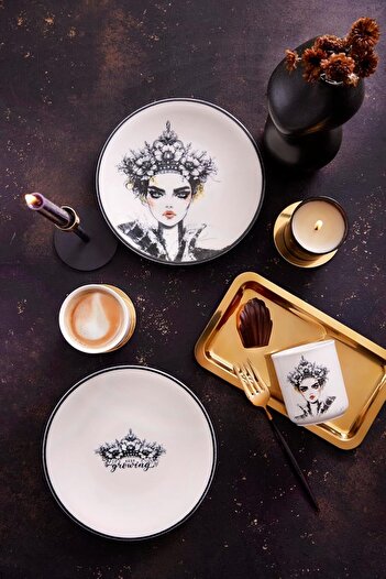 STOREMAX Goldwhirl 4 Piece Catering Set for 2 People 880908 Trendflash 467437
