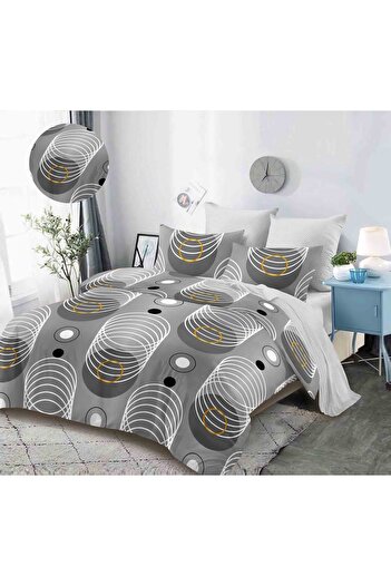 Happy Home FINET bed linen, double bed, with elastic, 6 pieces, 180x200cm