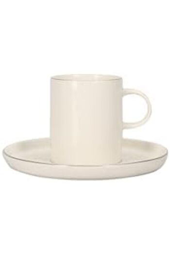 STOREMAX Illusion Platinum 4-Person Coffee Set 90Cc 1088605