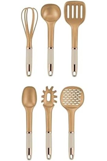 STOREMAX Ahmet 6 Piece Luxury Serving Set, Copper, Kumsal 1088605