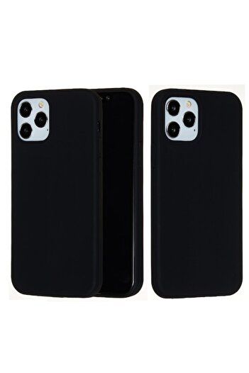 SOHO Protective Case Compatible with Apple iPhone 7/8/SE 2 (2020) Matte TPU Black
