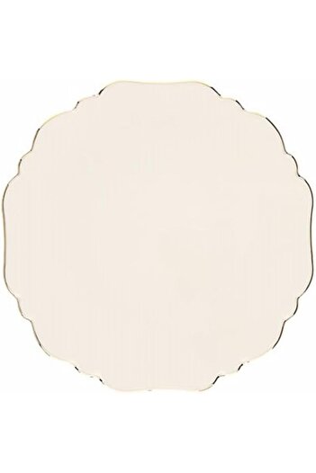 STOREMAX Goldwhirl Tide Gilded Flat Plate 17cm Trendflash 467437