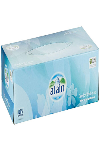 Al Ain Facial Tissue 6 x 150SH