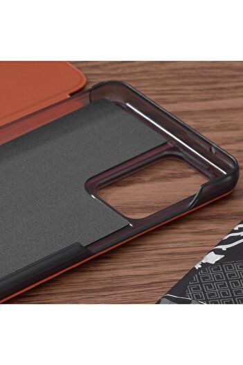 OEM Techsuit eFold Series Case for Samsung Galaxy A32 5G - Orange