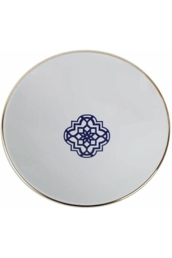 STOREMAX Morocco Deep Plate, Purple, 20 Cm, Single 1088605