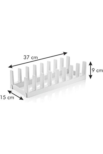 STOREMAX 899480 Lid Opener Holder, White 1088605