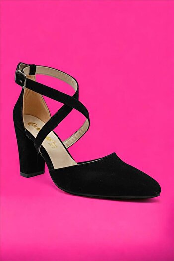 Liger Classic 8 cm Heeled Shoes Black-Black