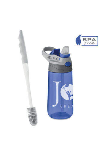 JOY CREATIVE Sticla de apa copii Joy Creative® 6 luni+, BPA free, 450 ml