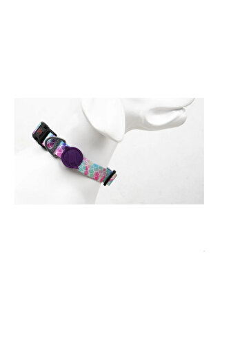 Tailpetz Tailpetz collar, size S, adjustable 25x40cm, polyester, multicolor
