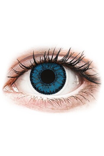 Bauch & Lomb SofLens Colors contact lenses, Topaz