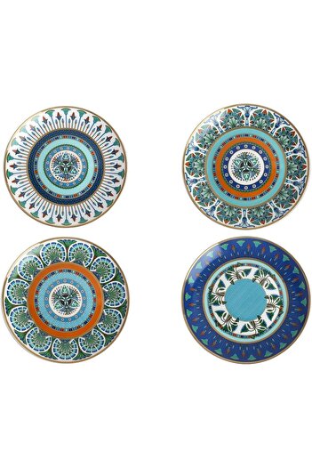 STOREMAX Art Callista 19 cm 4-Piece Plate Set 1088605