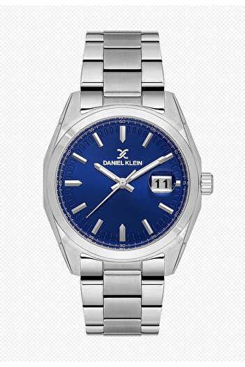Daniel Klein New Season Steel Cord Calendar 30 Mt Water Resistant Men's Wristwatch