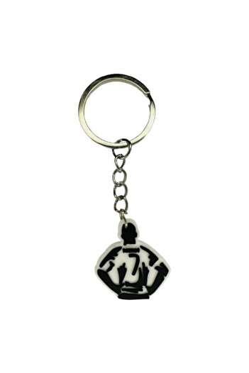 OEM Cristiano Ronaldo Keychain, CR7, GOAT, 9 cm, Multicolor