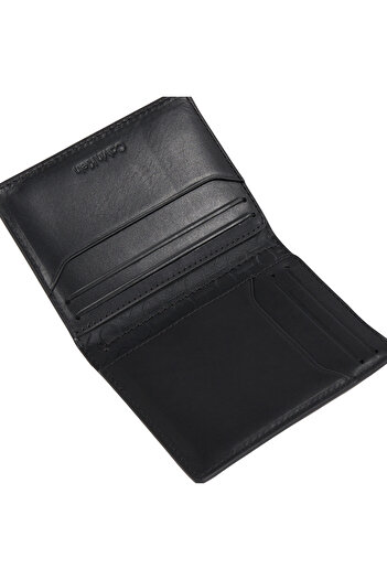 Calvin Klein Sleek Bifold Erkek Siyah Cüzdan