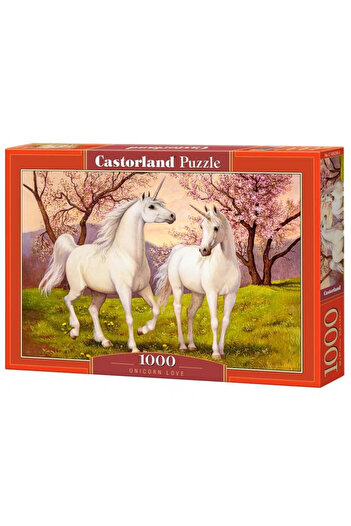Castorland Puzzle 1000 pieces Unicorn Love 105236