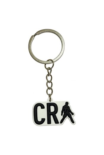 OEM Keychain Cristiano Ronaldo, CR7, GOAT, 8 cm, Multicolor