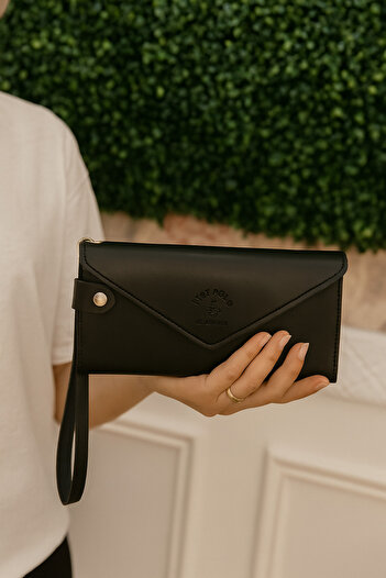 KızılkayaStore Women's Wallet with Phone Compartment, Cash Compartment, Wrist Arm, Hand Strap Wallet