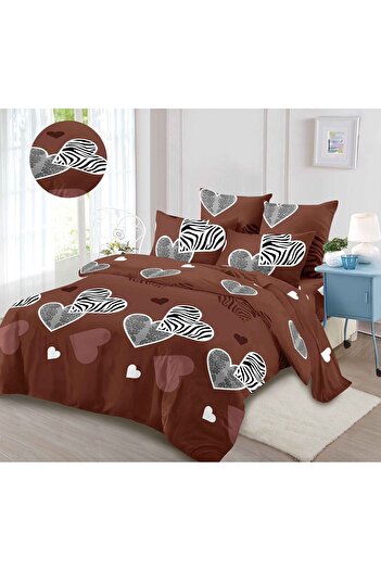 Happy Home FINET bed linen, double bed, with elastic, 6 pieces, 180x200cm