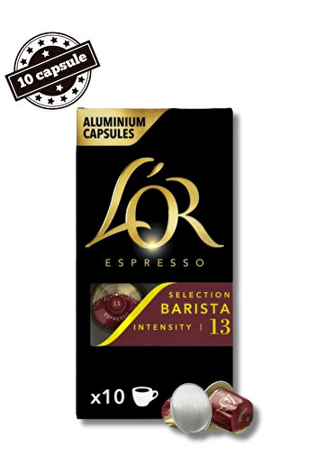 L'OR 10 Espresso Barista Capsules - Nespresso Compatible