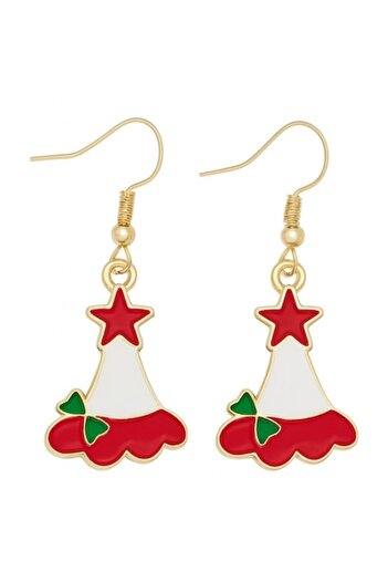 OEM Christmas Themed Earrings, Multicolor