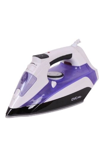 GVC PRO Steam Iron GIS-3925 2200 W - Purple