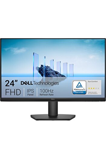 Dell SE2425HM 23.8-inch FHD IPS Monitor (100Hz, HDMI, VGA) - Black