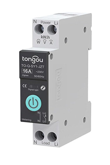 TONGOU Siguranta Smart 16A Zigbee 3.0 DIN-Rail Smart Switch (SY1)