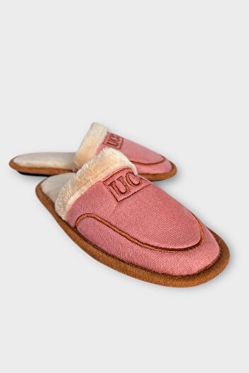 Liger Παντόφλες οικιακής χρήσης Unisex με αντιολισθητική σόλα από βελούδινο εσωτερικό PUDRA