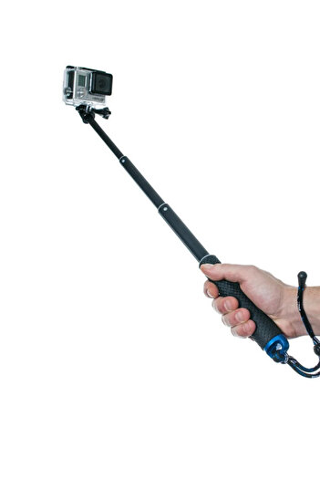 Generic Extendable Selfie Stick Monopod – Adjustable Action Camera Mount for GoPro, Sports Cameras
