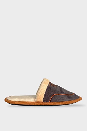 Liger Παντόφλες οικιακής χρήσης Unisex με αντιολισθητική σόλα από βελούδινο εσωτερικό FUME