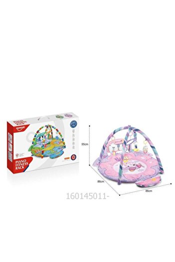 Without a mark Baby Play Gym & Play Mat – Sensory Activity Gym for Motor Skill Development