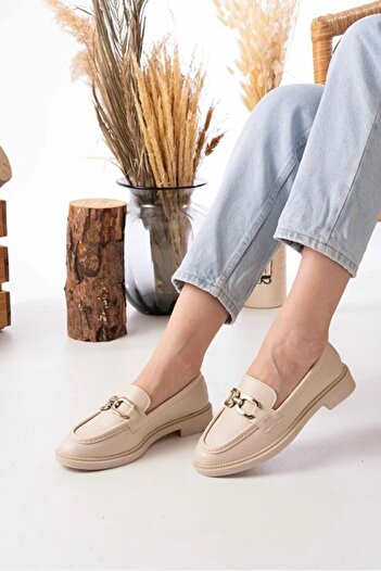 Scarpebutik Women's Ballet Moccasin Loafer Shoes