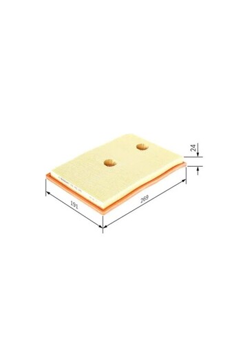 Bosch F026400342 Air Filter 04E129611G 04E129620 04E129620D