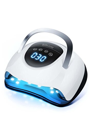 OriTi 220W LED UV Nail Dryer with 57 Lamp Beads, LCD Touch Display, 4 Timers & Auto Sensor