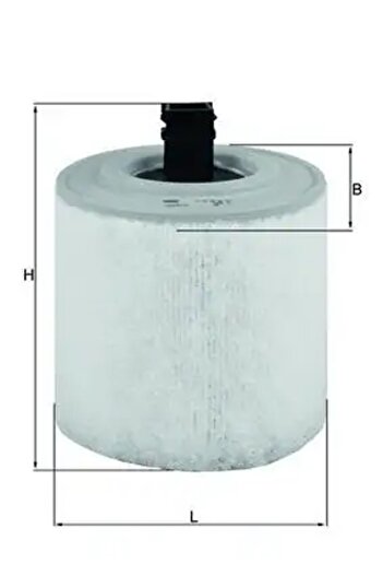 MAHLE فلتر هواء LX301516 13489640 39030321