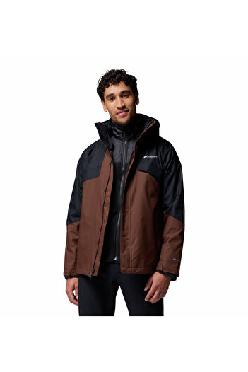 Columbia Men's Outdoor 3 in 1 Jacket Wm8497 Bugaboo Iii Fleece Interchange Jacket 2096901256