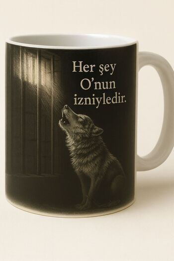 irişka Mug Cup Picture Printed Mug 9X8.5 cm