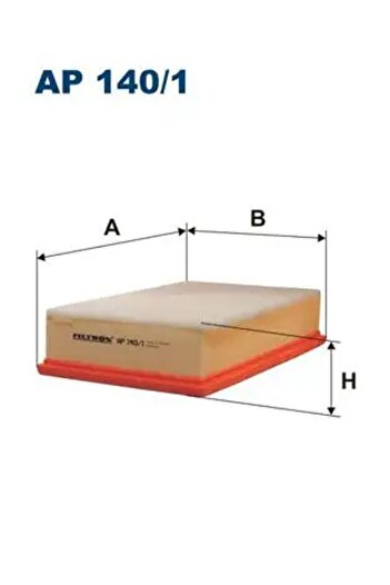 Filtron فلتر هواء AP1401 1L0129620A 1L0129620C 1LO129620A