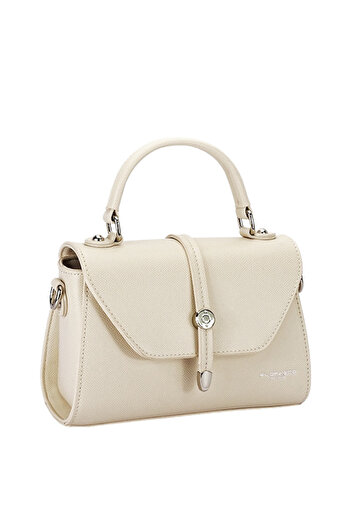 Flora&Co Paris Small cream bag B-F8581 16