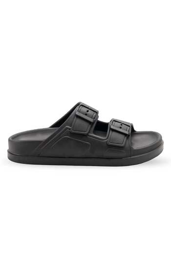 Forelli Capri Daily Eva Men's Slippers-Black