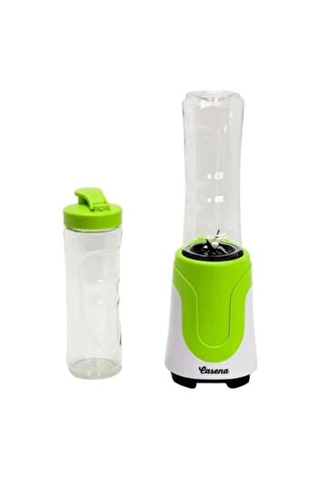 Casena Blender Victor, 180W, 2 recipiente portabile de 600 ml, lame din oțel inoxidabil