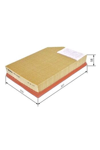 Bosch 1457433587 Air Filter 8638600