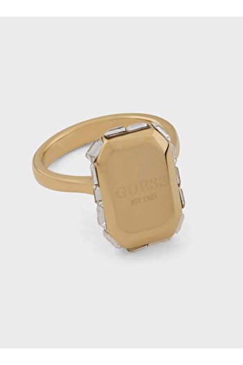 Guess Logo Detail Single Ring