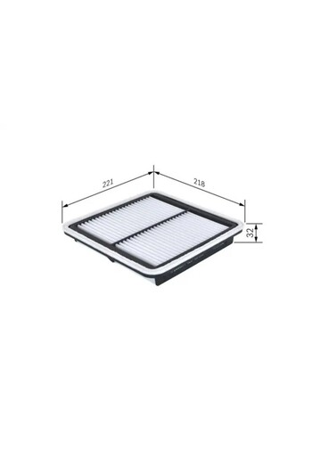 Bosch F026400206 Air Filter 16546Aa090 16546Aa120 16546Aa12A