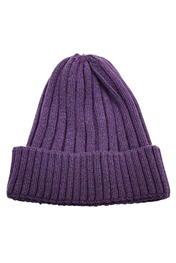 AXE SPORTSWEAR Winter Thick Folded Ribbed Knitwear Beanie Winter Beanie