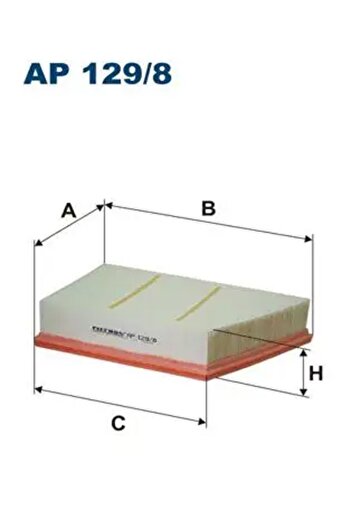 Filtron Ap1298 Air Filter Bj329601Aa Lr029078 Lr161844