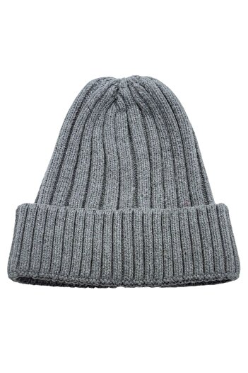 AXE SPORTSWEAR Winter Thick Folded Ribbed Knitwear Beanie Winter Beanie