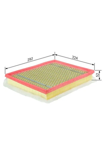 Bosch F026400012 Air Filter 13271040 13271043 55557128 Compatible