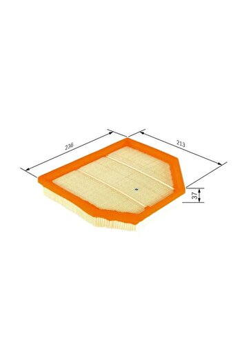 Bosch F026400509 Air Filter 13727843284